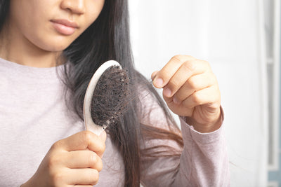 Can stress lead to hair loss?